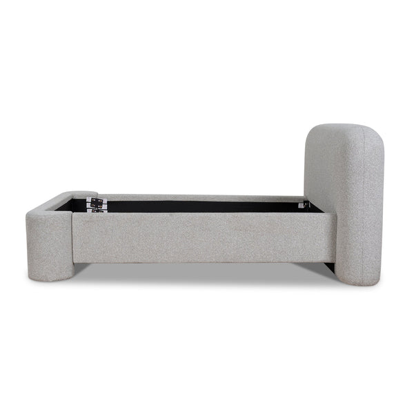 Single Bed Frame | Clay Grey | Myka Home