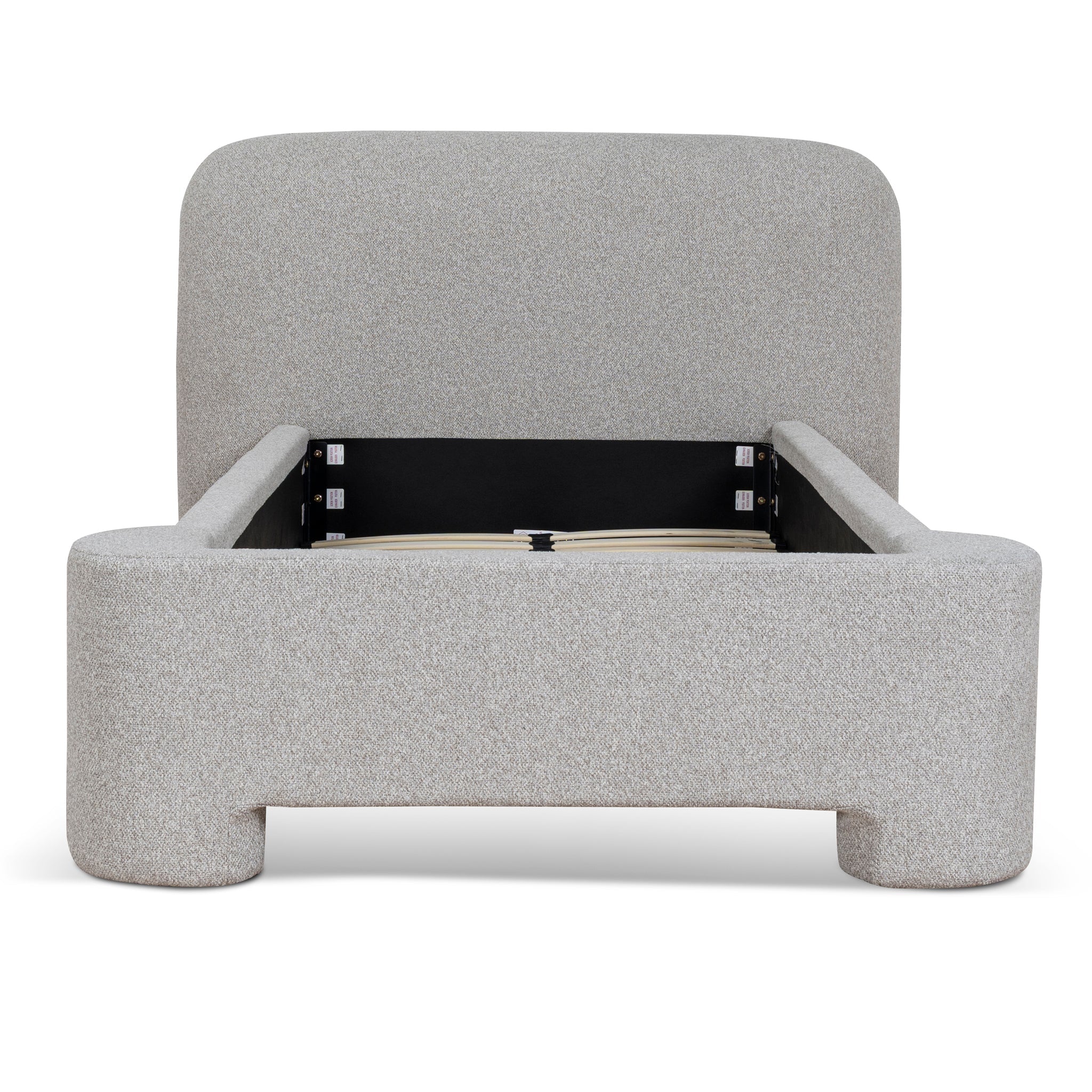 Single Bed Frame | Clay Grey | Myka Home