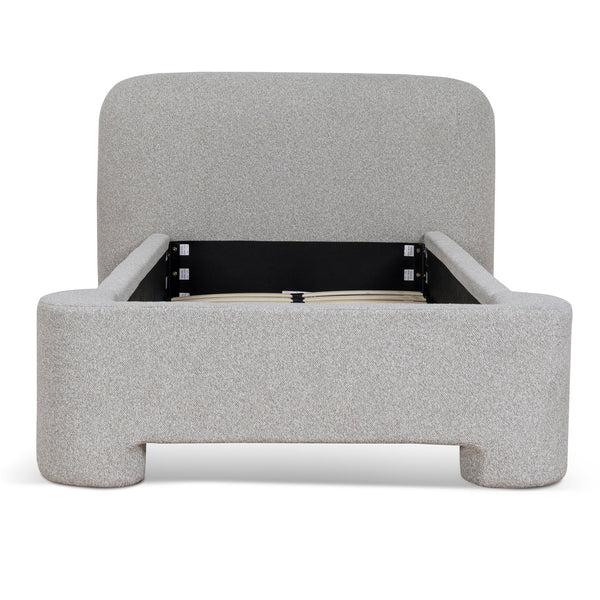 Single Bed Frame | Clay Grey | Myka Home