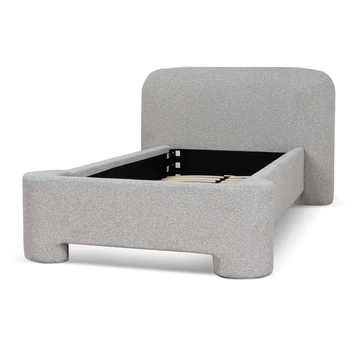 Single Bed Frame | Clay Grey | Myka Home