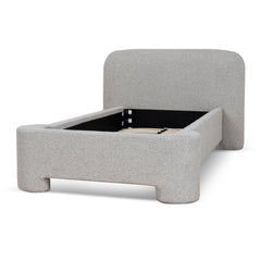 Single Bed Frame | Clay Grey | Myka Home