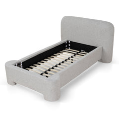 Single Bed Frame | Clay Grey | Myka Home