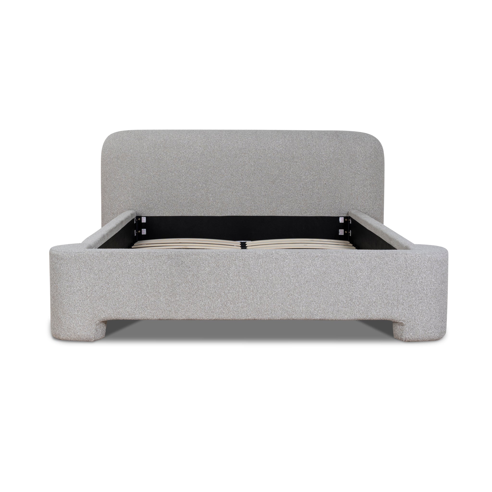 Queen Bed Frame | Clay Grey | Myka Home