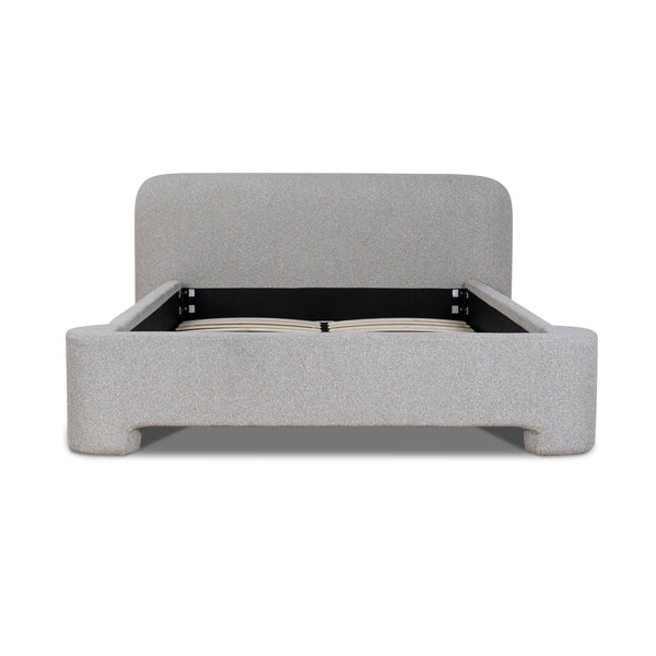 Queen Bed Frame | Clay Grey | Myka Home