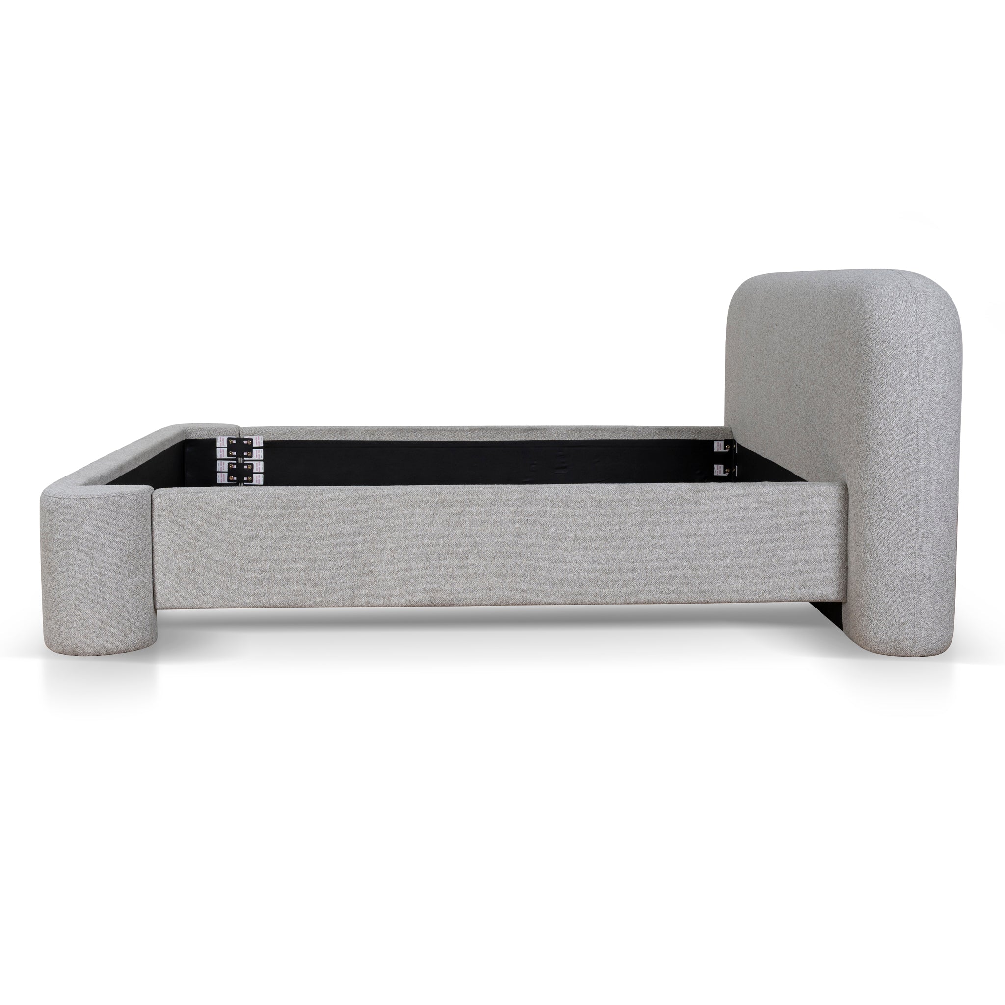 Queen Bed Frame | Clay Grey | Myka Home