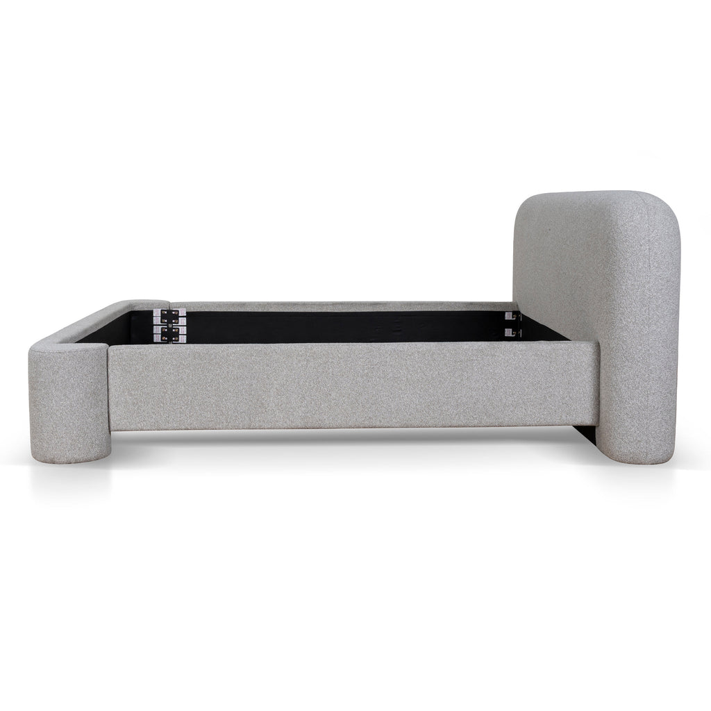 Queen Bed Frame | Clay Grey | Myka Home