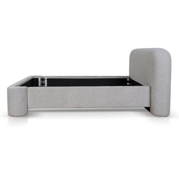 Queen Bed Frame | Clay Grey | Myka Home