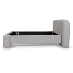 Queen Bed Frame | Clay Grey | Myka Home