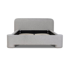 Queen Bed Frame | Clay Grey | Myka Home