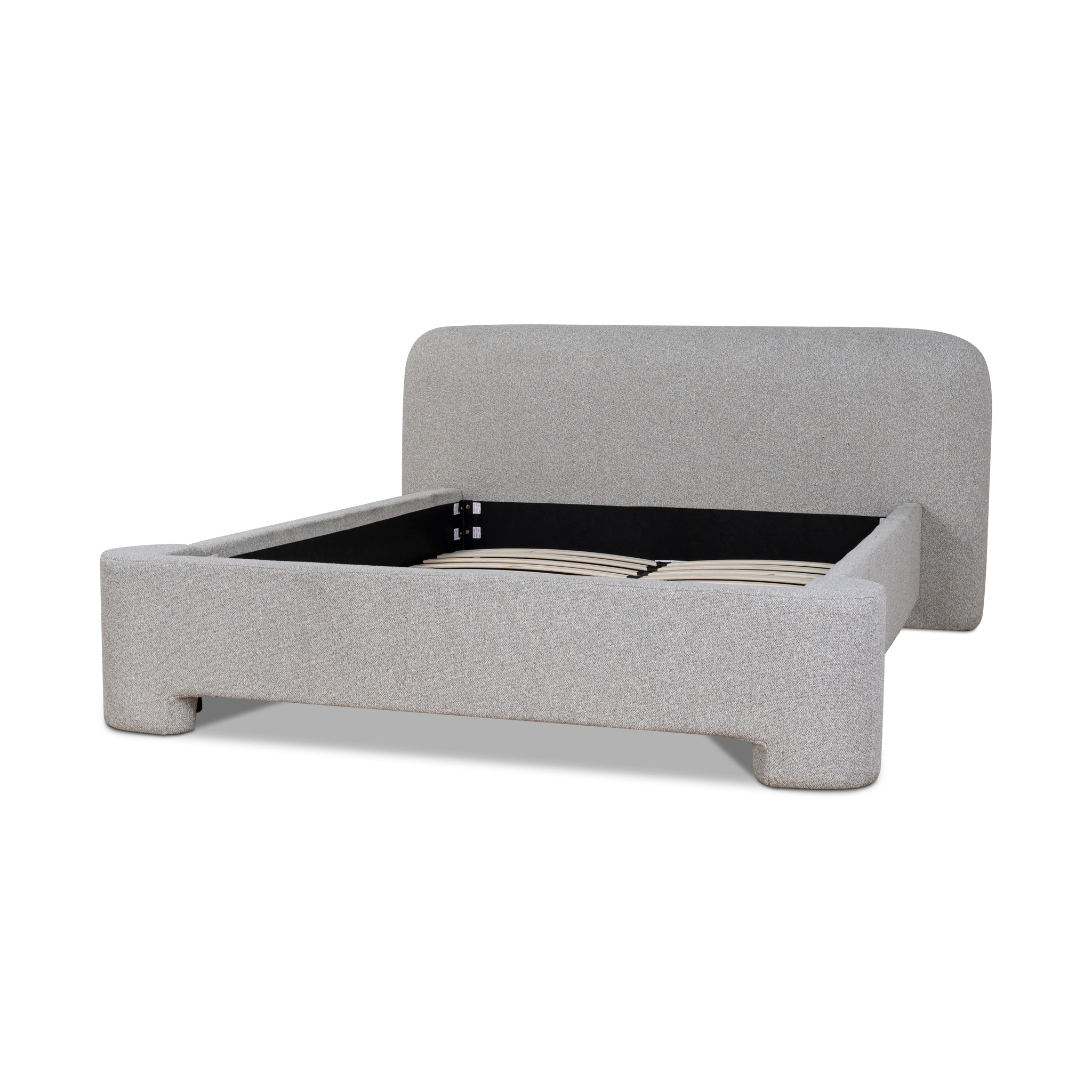Queen Bed Frame | Clay Grey | Myka Home