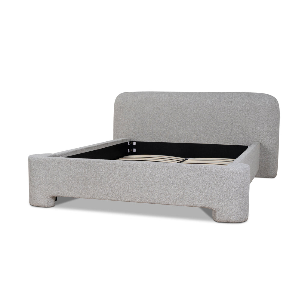 Queen Bed Frame | Clay Grey | Myka Home