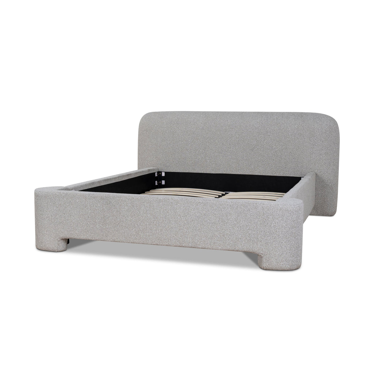 Queen Bed Frame | Clay Grey | Myka Home