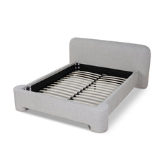 Queen Bed Frame | Clay Grey | Myka Home