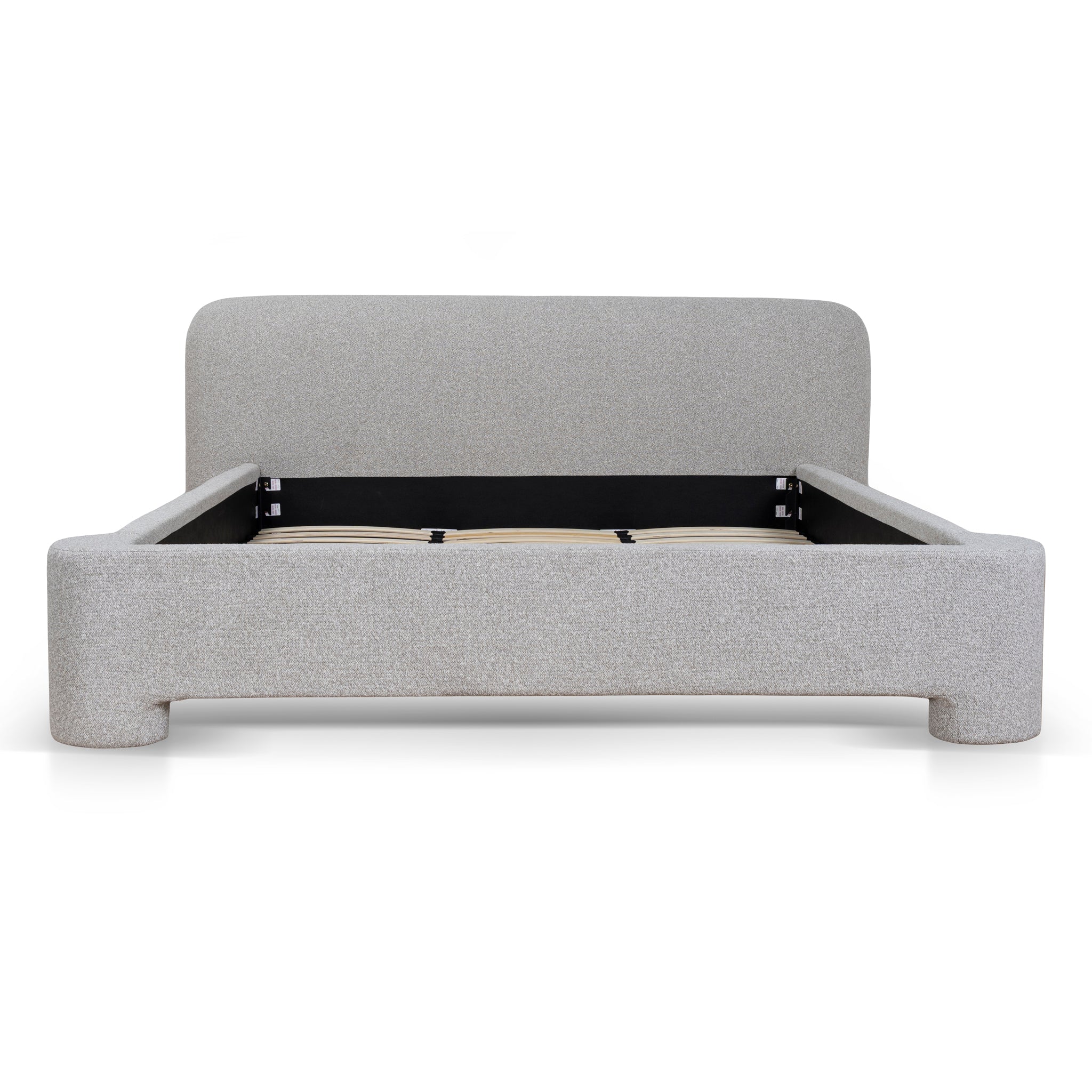 King Bed Frame | Clay Grey | Myka Home