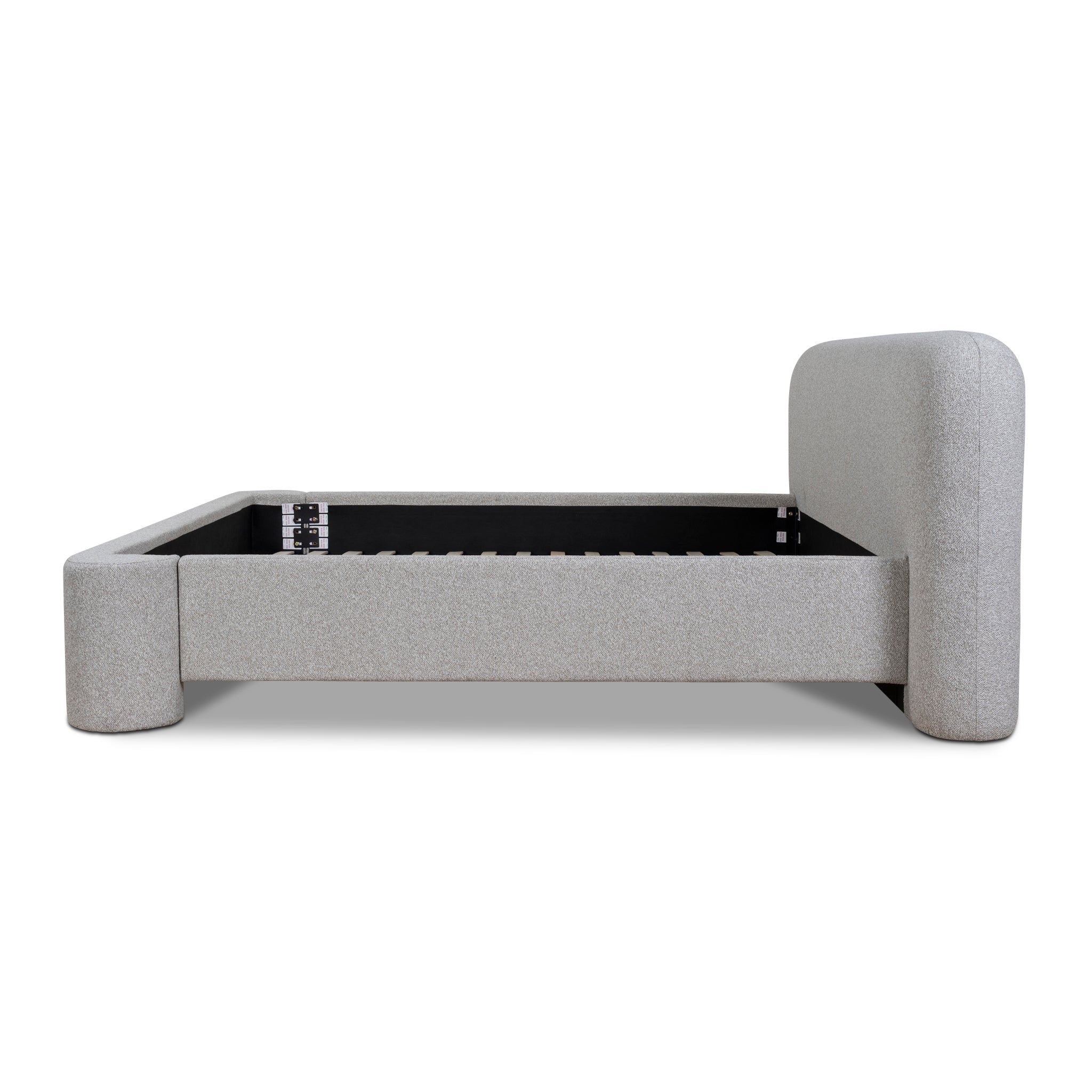 King Bed Frame | Clay Grey | Myka Home