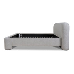 King Bed Frame | Clay Grey | Myka Home