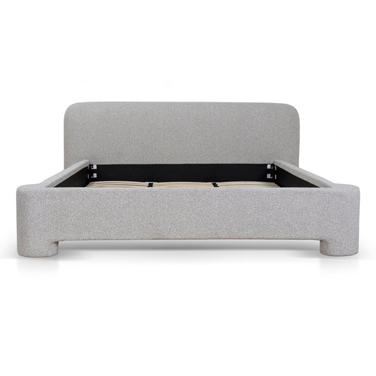 King Bed Frame | Clay Grey | Myka Home