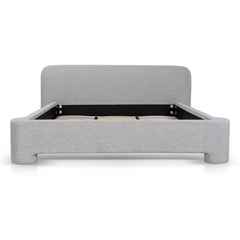 King Bed Frame | Clay Grey | Myka Home
