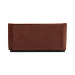 Queen Bed Frame | Burnt Maroon | Myka Home