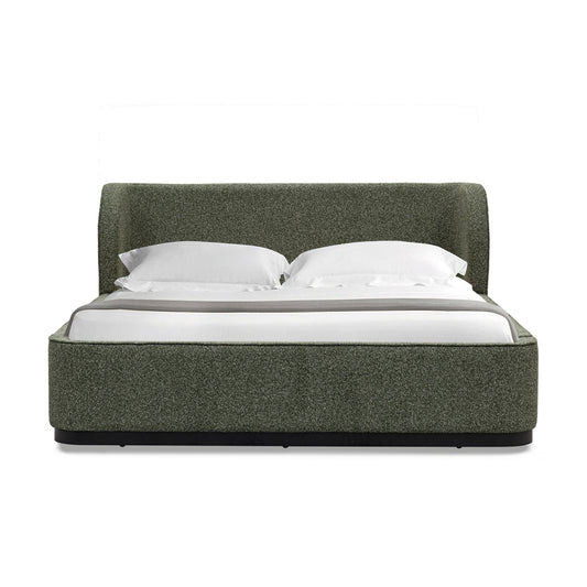 King Bed Frame | Hunter Green | Myka Home