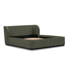 Queen Bed Frame | Hunter Green | Myka Home