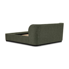 Queen Bed Frame | Hunter Green | Myka Home