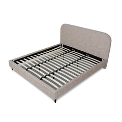 King Bed Frame | Stonish Beige | Myka Home