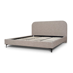 King Bed Frame | Stonish Beige | Myka Home