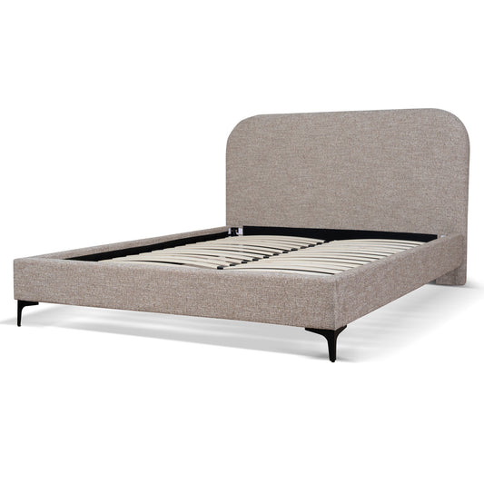 Queen Bed Frame | Stonish Beige | Myka Home