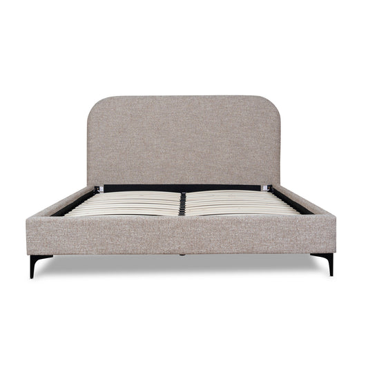 Queen Bed Frame | Stonish Beige | Myka Home