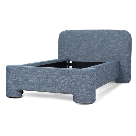 Single Bed Frame | Prussian Blue | Myka Home