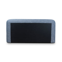 Queen Bed Frame | Prussian Blue | Myka Home - View 5