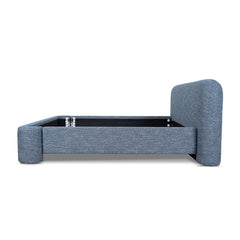 King Bed Frame | Prussian Blue | Myka Home