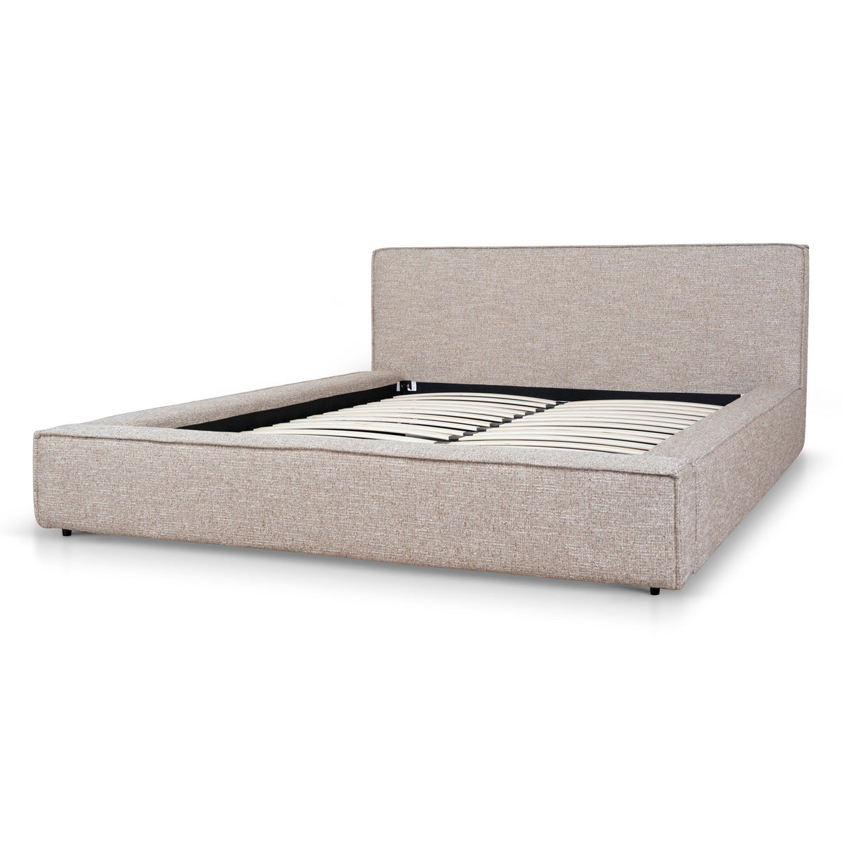 Queen Bed Frame | Stonish Beige | Myka Home