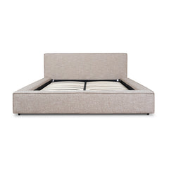 Queen Bed Frame | Stonish Beige | Myka Home