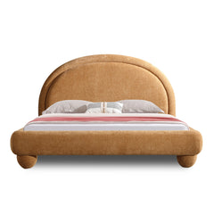 Queen Bed | Breeze Ochre | Myka Home