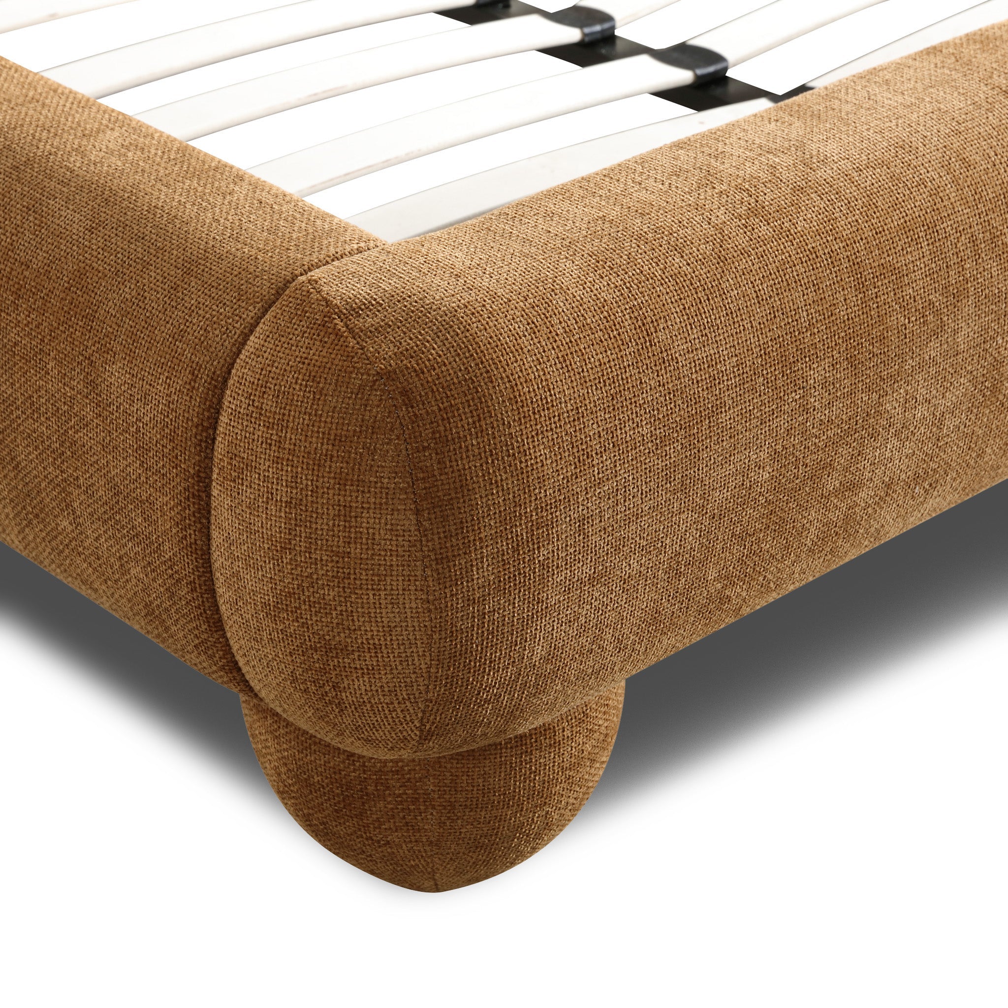 Queen Bed | Breeze Ochre | Myka Home