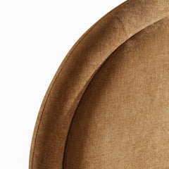 King Bed | Breeze Ochre | Myka Home