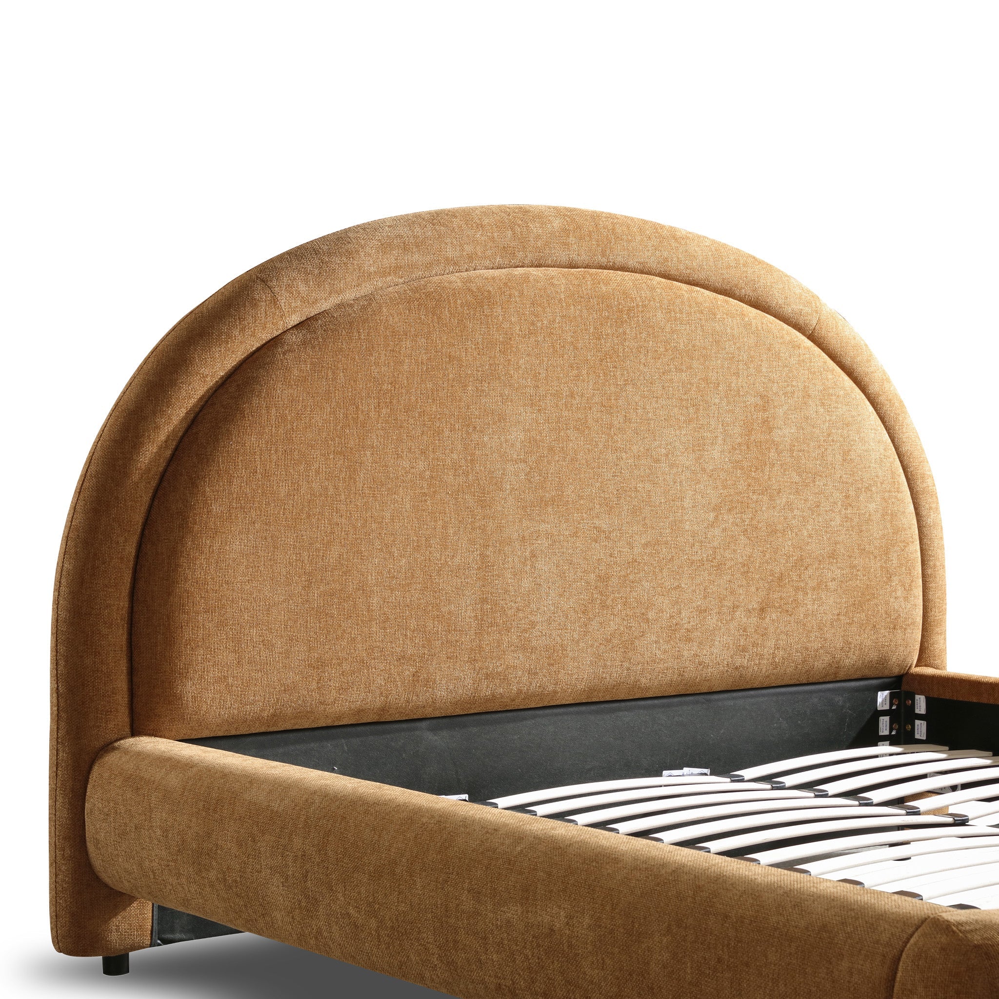 King Bed | Breeze Ochre | Myka Home