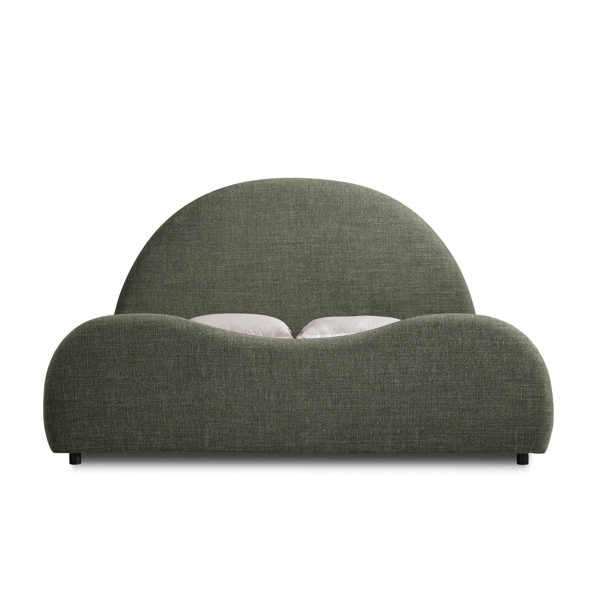 Queen Bed | Kaitoke Green | Myka Home
