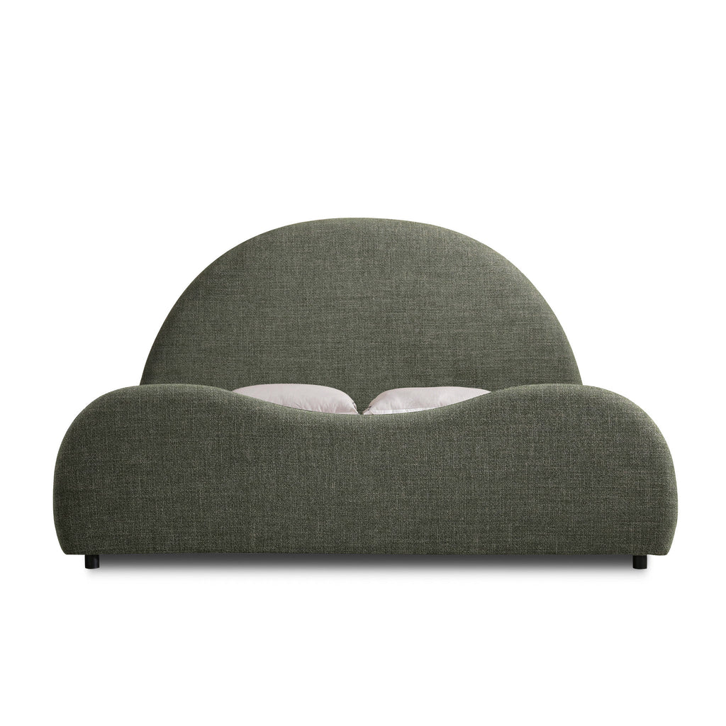 Queen Bed | Kaitoke Green | Myka Home