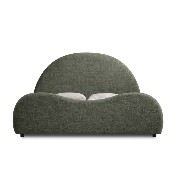 Queen Bed | Kaitoke Green | Myka Home