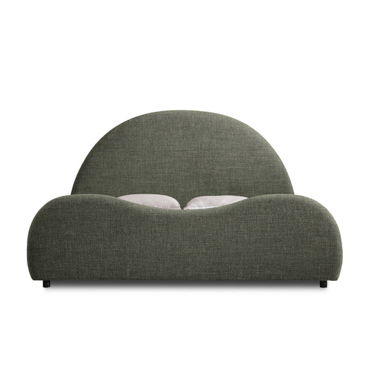 Queen Bed | Kaitoke Green | Myka Home