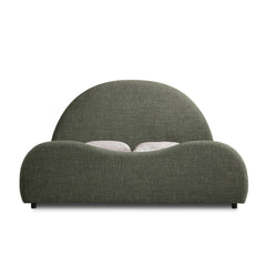 Queen Bed | Kaitoke Green | Myka Home