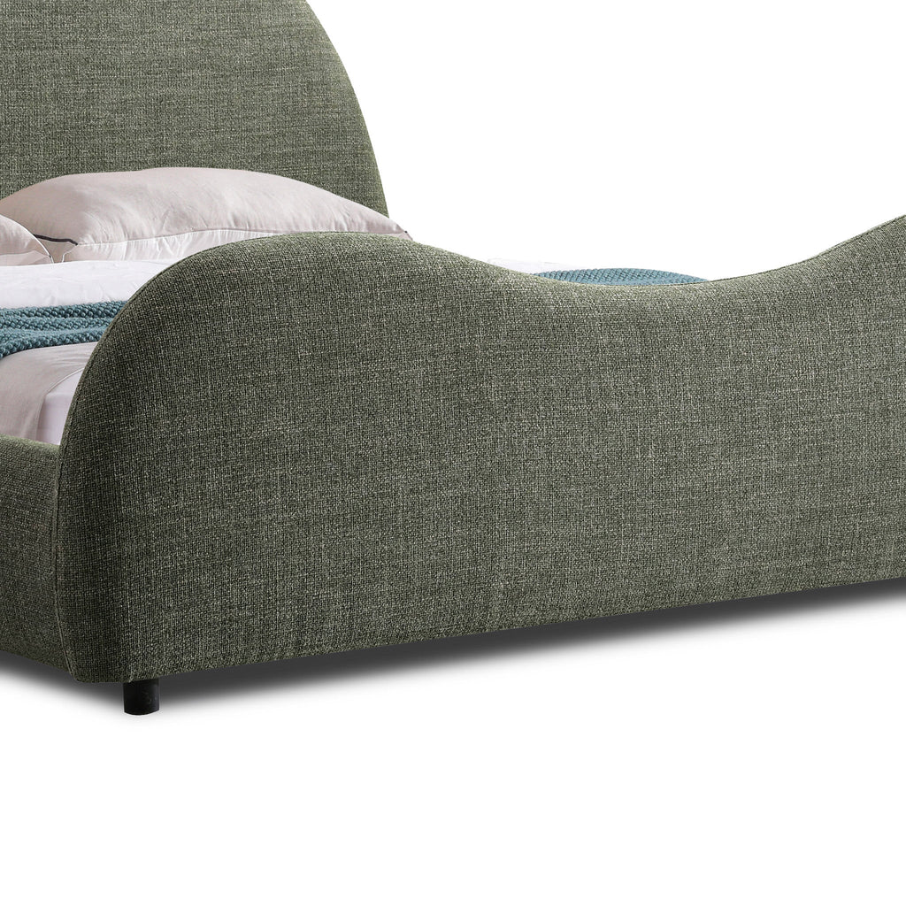 Queen Bed | Kaitoke Green | Myka Home
