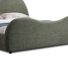 Queen Bed | Kaitoke Green | Myka Home