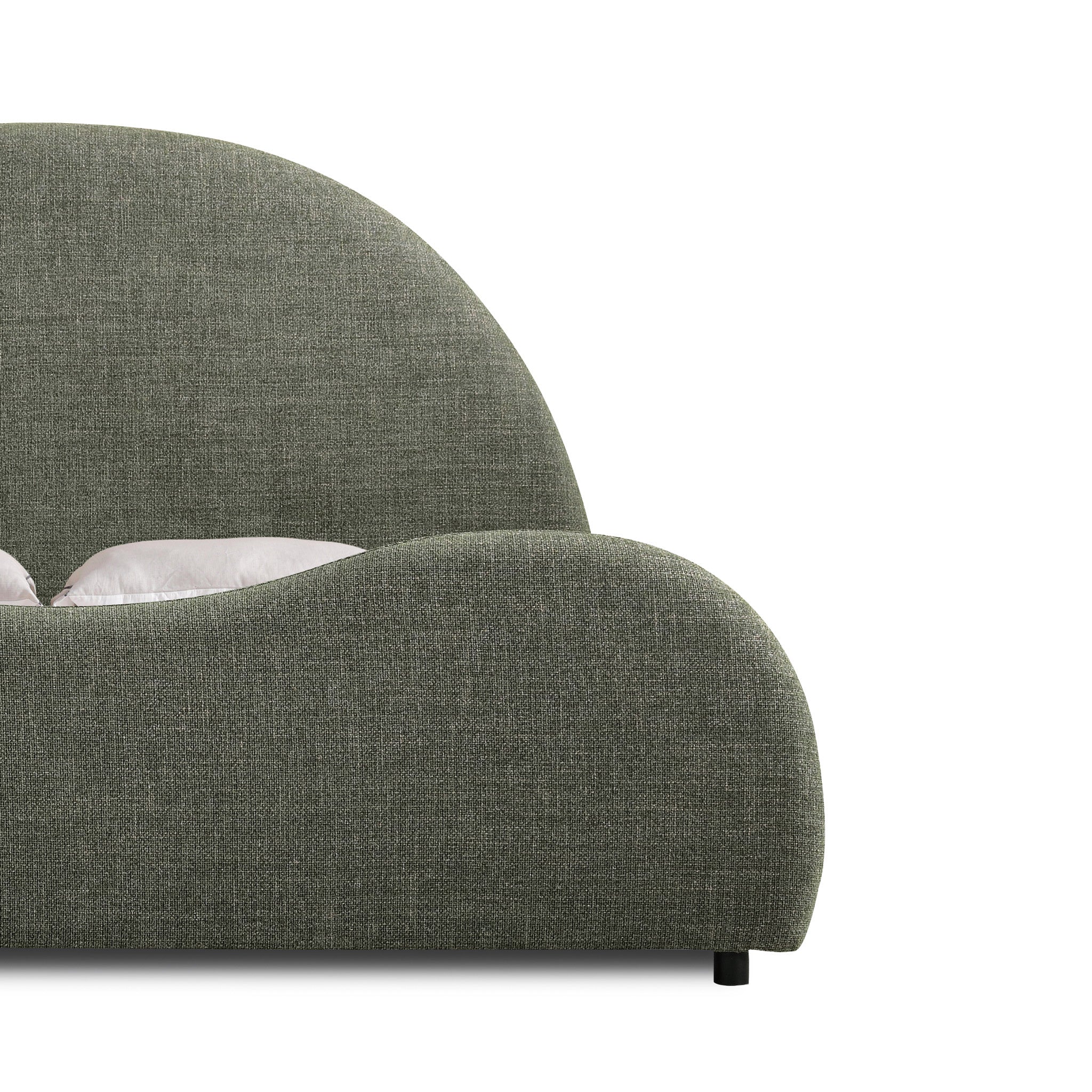 King Bed | Kaitoke Green | Myka Home