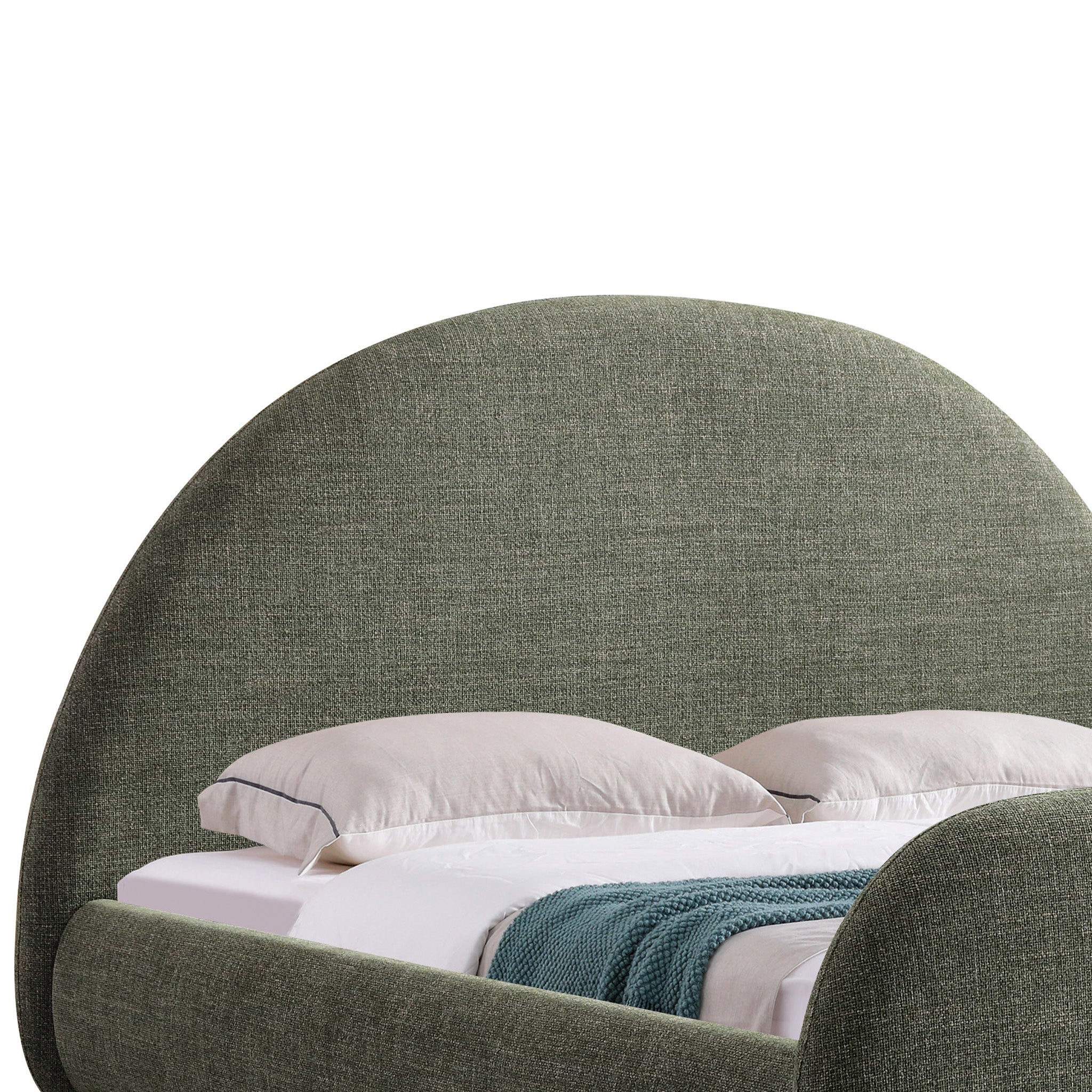 Queen Bed | Kaitoke Green | Myka Home