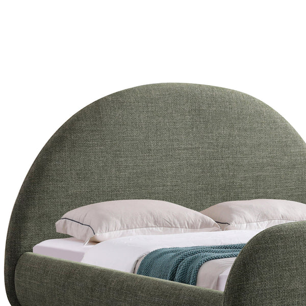 Queen Bed | Kaitoke Green | Myka Home