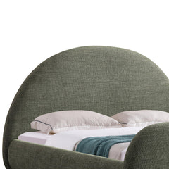 Queen Bed | Kaitoke Green | Myka Home